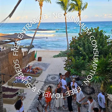 Private Pool In Zone - Free Club Access Apartment Tulum