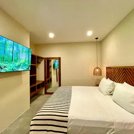 La Veleta, Pet Friendly Studio,laundry ,wifi 250mb,alberca Apartment Tulum