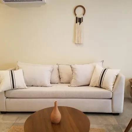 Apartment La Veleta, Pet Friendly Studio,laundry ,wifi 250mb,alberca Tulum
