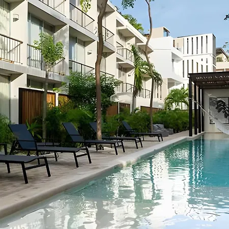 Apartamento Piscina Privada Con Gran Comodidad. *