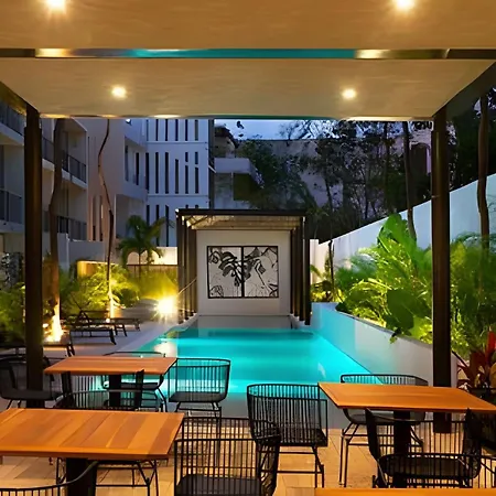 Piscina Privada Con Gran Comodidad. * Tulum