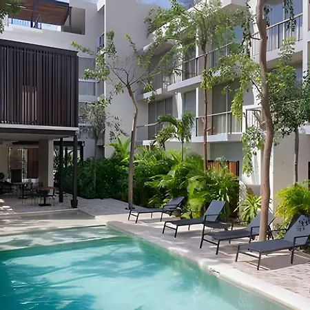 Apartamento Piscina Privada Con Gran Comodidad.
