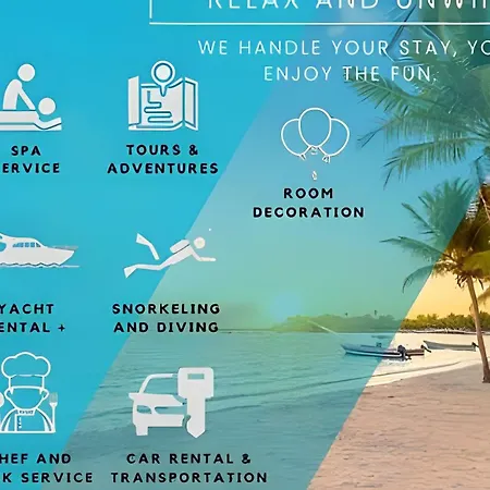 Apartamento Piscina Privada Con Gran Comodidad. Tulum
