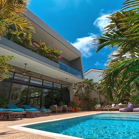 Casa Lulu Luxury 4 Bedroom Mins To The With Private Pool * Tulum
