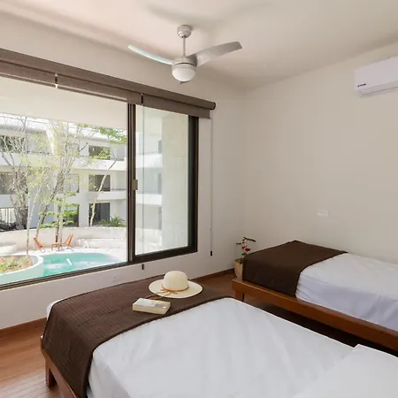 2bdr - Lux & Nature In - Horus Tulum