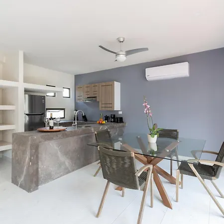 2bdr - Lux & Nature In - Horus Tulum