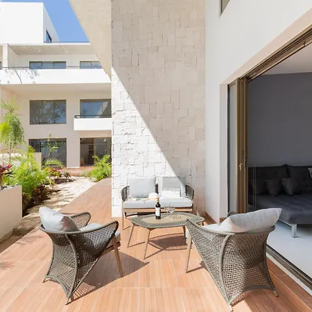 Apartamento 2bdr - Lux & Nature In - Horus Tulum