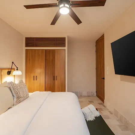4br Stunning In Tulum's Heart Apartment