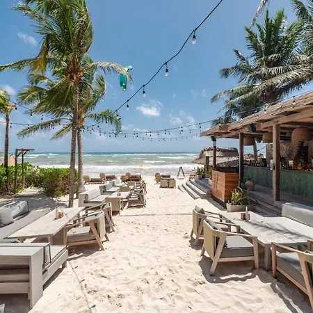 4br Stunning In Tulum's Heart Apartment *