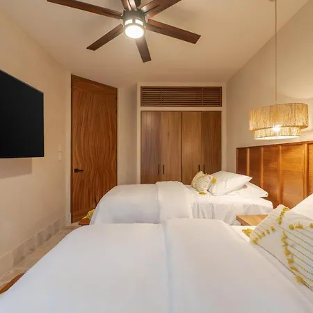 Apartment 4br Stunning In Tulum's Heart