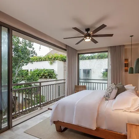 Apartment 4br Stunning In Tulum's Heart *
