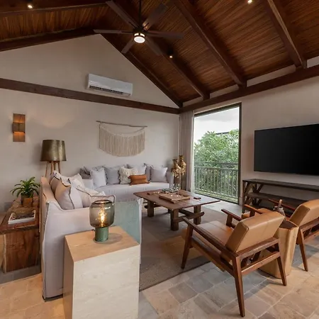 Apartment 4br Stunning In Tulum's Heart Tulum