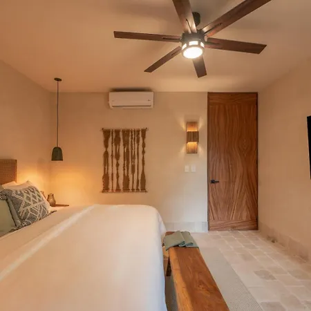 2br Boho Chic Style In W/ Private Pool * Tulum