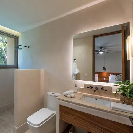 2br Boho Chic Style In W/ Private Pool Apartment Tulum