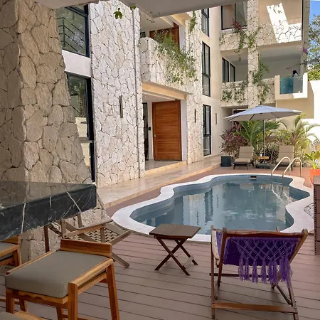 Penthouse De Dos Pisos Con Alberca Privada En La Veleta Apartment