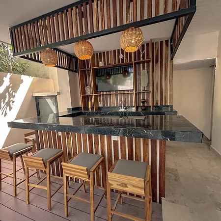 Penthouse De Dos Pisos Con Alberca Privada En La Veleta Apartment Tulum