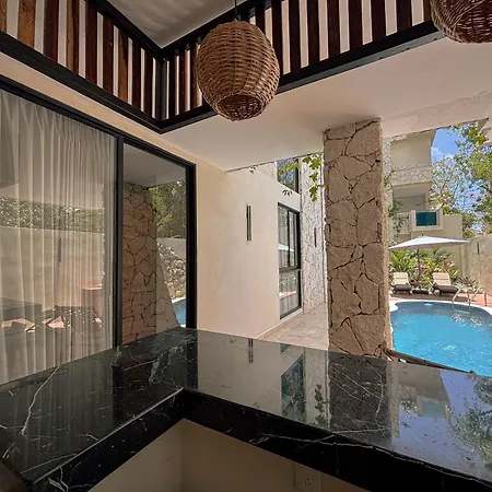 Penthouse De Dos Pisos Con Alberca Privada En La Veleta Apartment