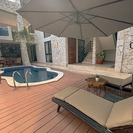 Penthouse De Dos Pisos Con Alberca Privada En La Veleta Apartment *