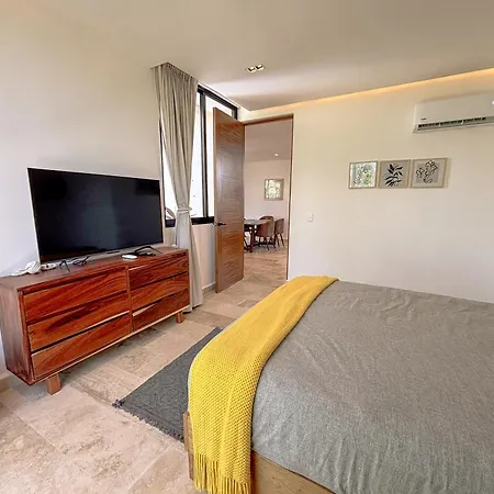Penthouse De Dos Pisos Con Alberca Privada En La Veleta Tulum