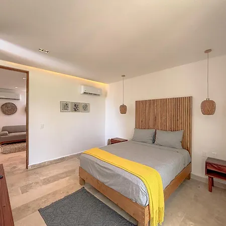 Apartment Penthouse De Dos Pisos Con Alberca Privada En La Veleta Tulum
