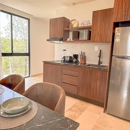 Penthouse De Dos Pisos Con Alberca Privada En La Veleta Tulum