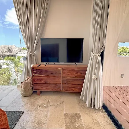 Penthouse De Dos Pisos Con Alberca Privada En La Veleta Apartment Tulum