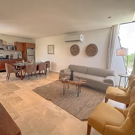 Penthouse De Dos Pisos Con Alberca Privada En La Veleta * Tulum