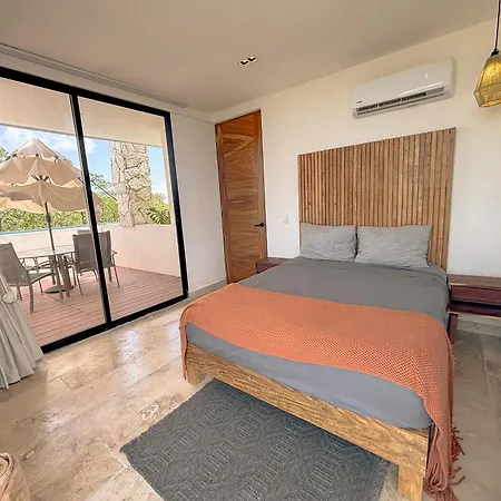 Apartment Penthouse De Dos Pisos Con Alberca Privada En La Veleta Tulum