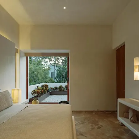 Apartment Casa Viento Private Pool Garden 12min To Tulum