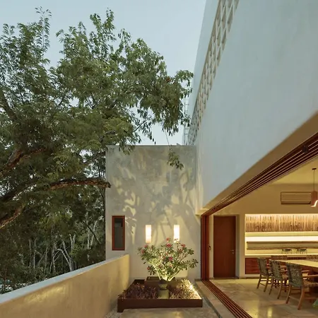 Apartment Casa Viento Private Pool Garden 12min To Tulum