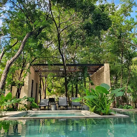With A Private Pool