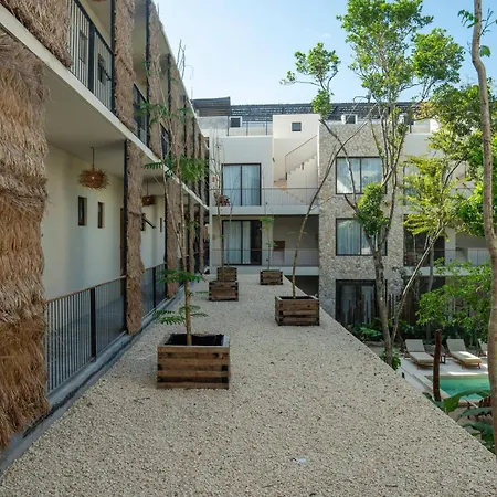 Apartment Paradise In With Ac And Private Pool Tulum