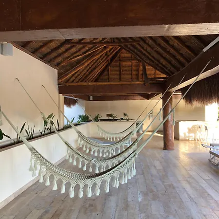 Rooftop Luxury In Aldea Zama Apartment *