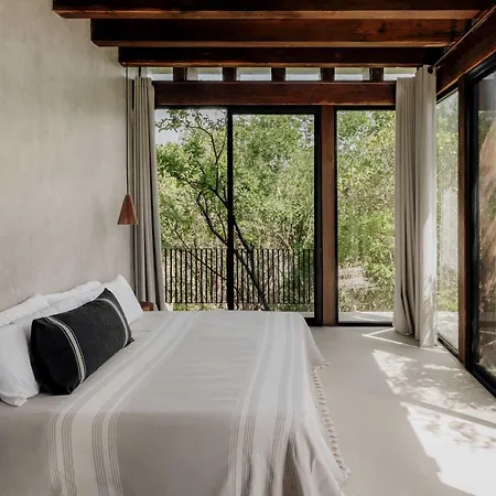 Private Jungle - Pool & Concierge For 21 * Tulum