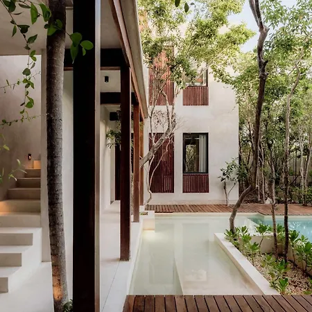 Private Jungle - Pool & Concierge For 21 Tulum