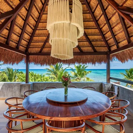 Beachfront Tankah 3 For 18 Guests! *