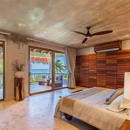 Beachfront Tankah 3 For 18 Guests! Villa *