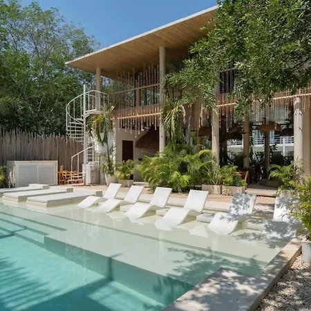 Apartment Modern And Stylish In Muuk Tulum