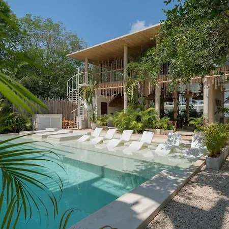 Modern And Stylish In Muuk Apartment Tulum