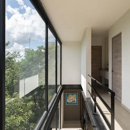 Luxurious Penthouse & Jungle View - Thoth Apartment Tulum