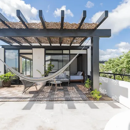 Luxurious Penthouse & Jungle View - Thoth
