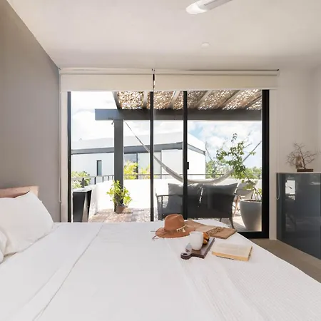 Luxurious Penthouse & Jungle View - Thoth Apartment Tulum