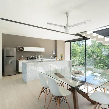 Luxurious Penthouse & Jungle View - Thoth Apartment *