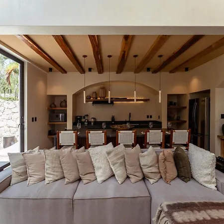 Luxe 6-br With Four Private Pools Villa Tulum