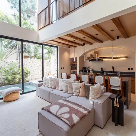 Luxe 6-br With Four Private Pools * Tulum