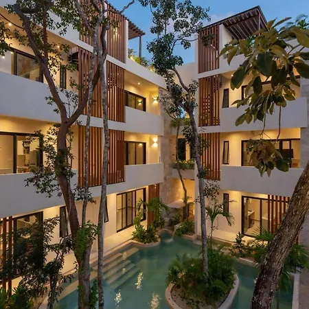 Apartamento Loft Selva Maya En Nayal