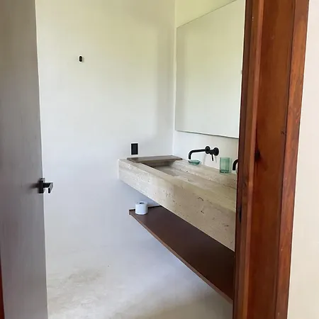 Relaxing Boho In Aldea Zama Apartment Tulum