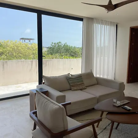 Apartment Relaxing Boho In Aldea Zama *