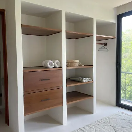 Relaxing Boho In Aldea Zama Apartment