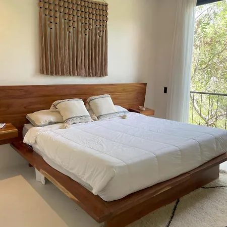 Relaxing Boho In Aldea Zama Apartment *